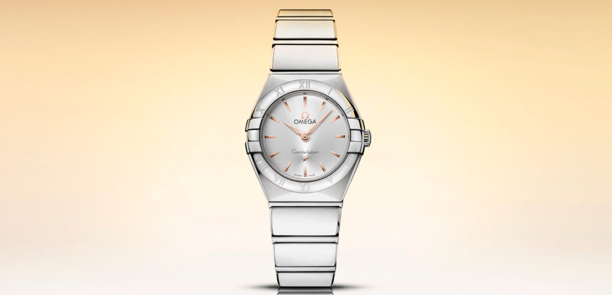 Omega shrinks the Constellation watch to 25mm and 28mm
