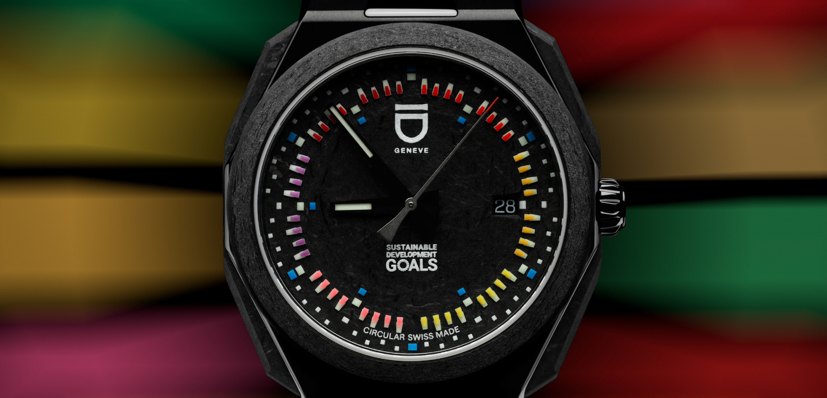 ID Genève is the first watchmaker ever to collaborate with the United ...