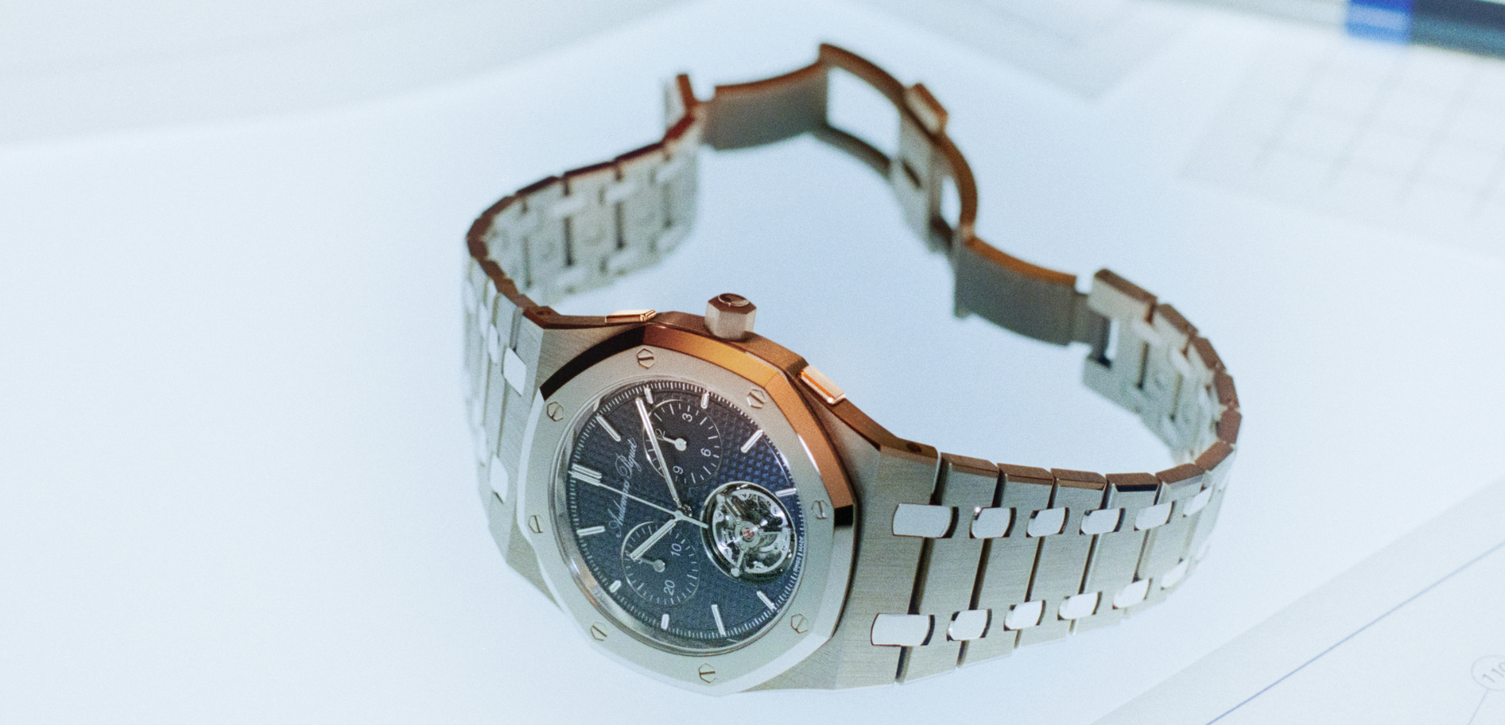 The final boss: Audemars Piguet concludes RD Series with Royal Oak