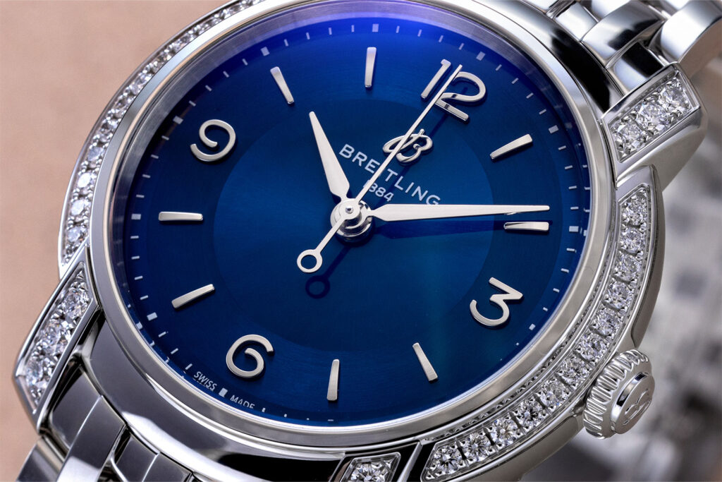 Breitling shows its feminine side with new Lady Premier