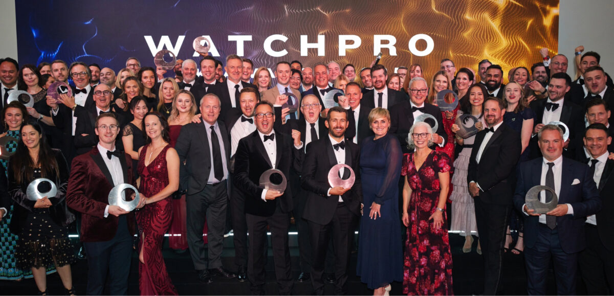 Watchpro WATCH FACES: British watch industry celebrates at WatchPro UK Awards ...