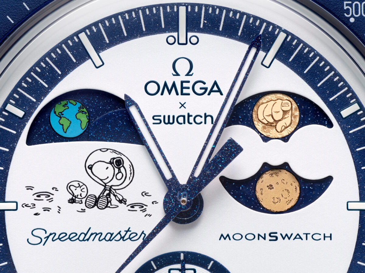 The new Hunter's Moon MoonSwatch wants (and needs?) you - WATCHPRO USA