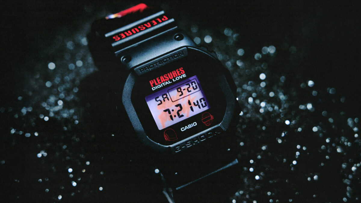 G-Shock joins Daft Punk x Pleasure collab - WATCHPRO USA