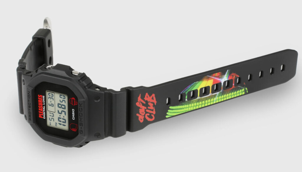 G-Shock joins Daft Punk x Pleasure collab - WATCHPRO USA