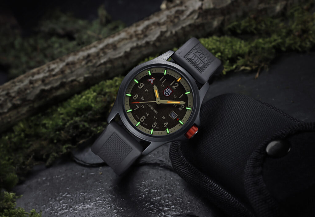 Luminox adds another watch to Bear Grylls' kit bag - WATCHPRO USA