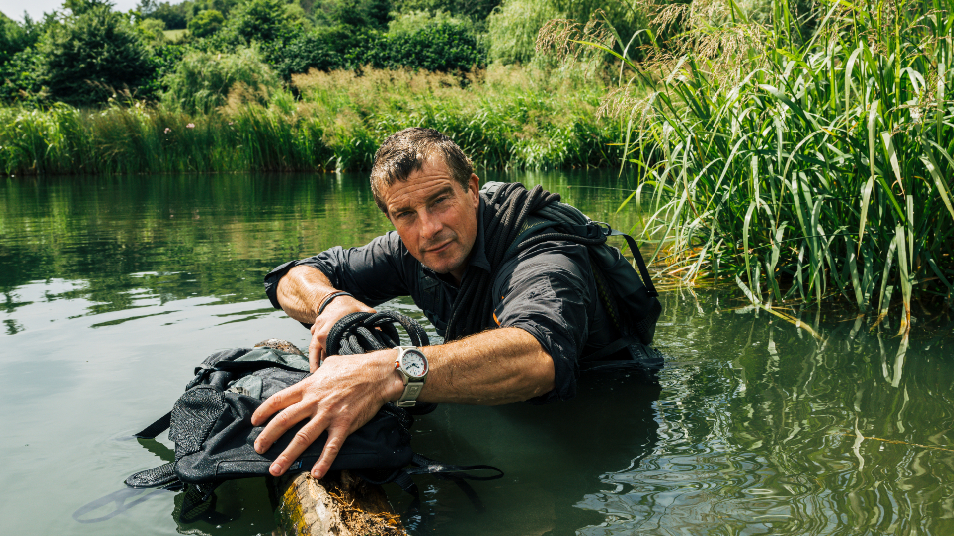 Luminox adds another watch to Bear Grylls' kit bag - WATCHPRO USA