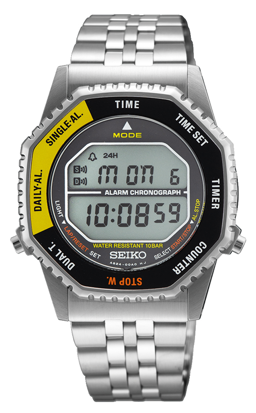 Seiko brings back the 80s groove with new digital quartz watches ...
