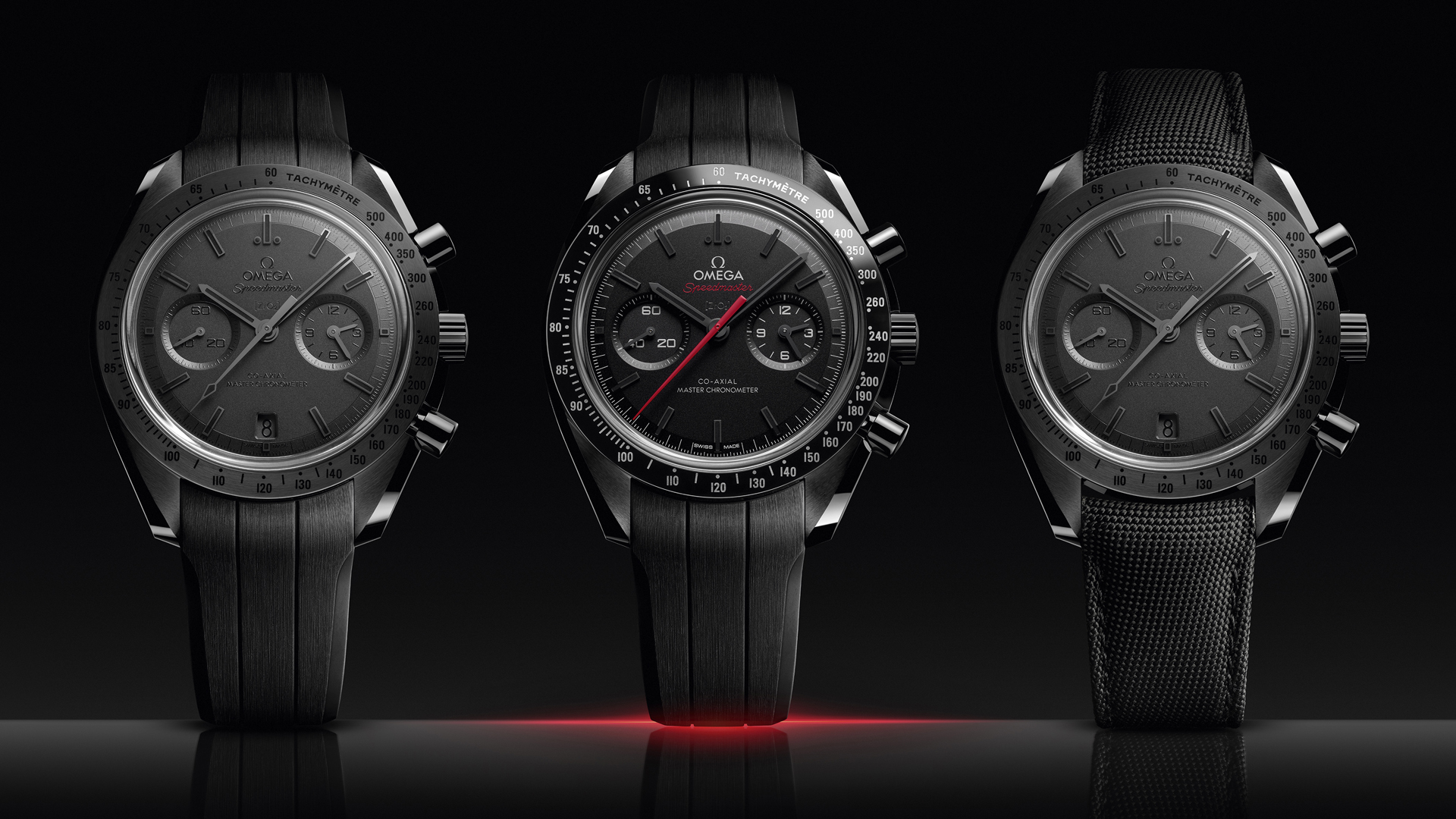 Ceramic, sapphire and titanium valued more than gold watches