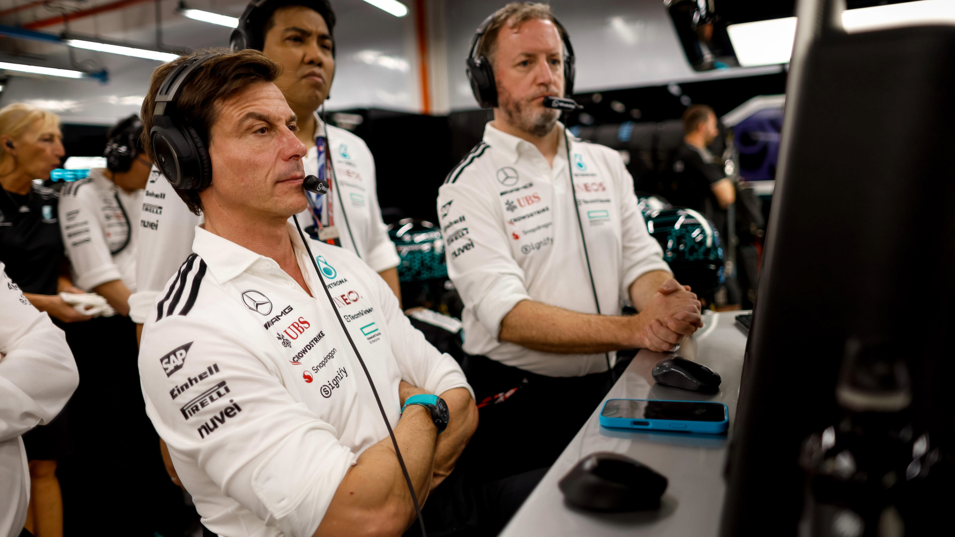 Toto Wolff's IWC Is Being Auctioned For Charity At Bonhams
