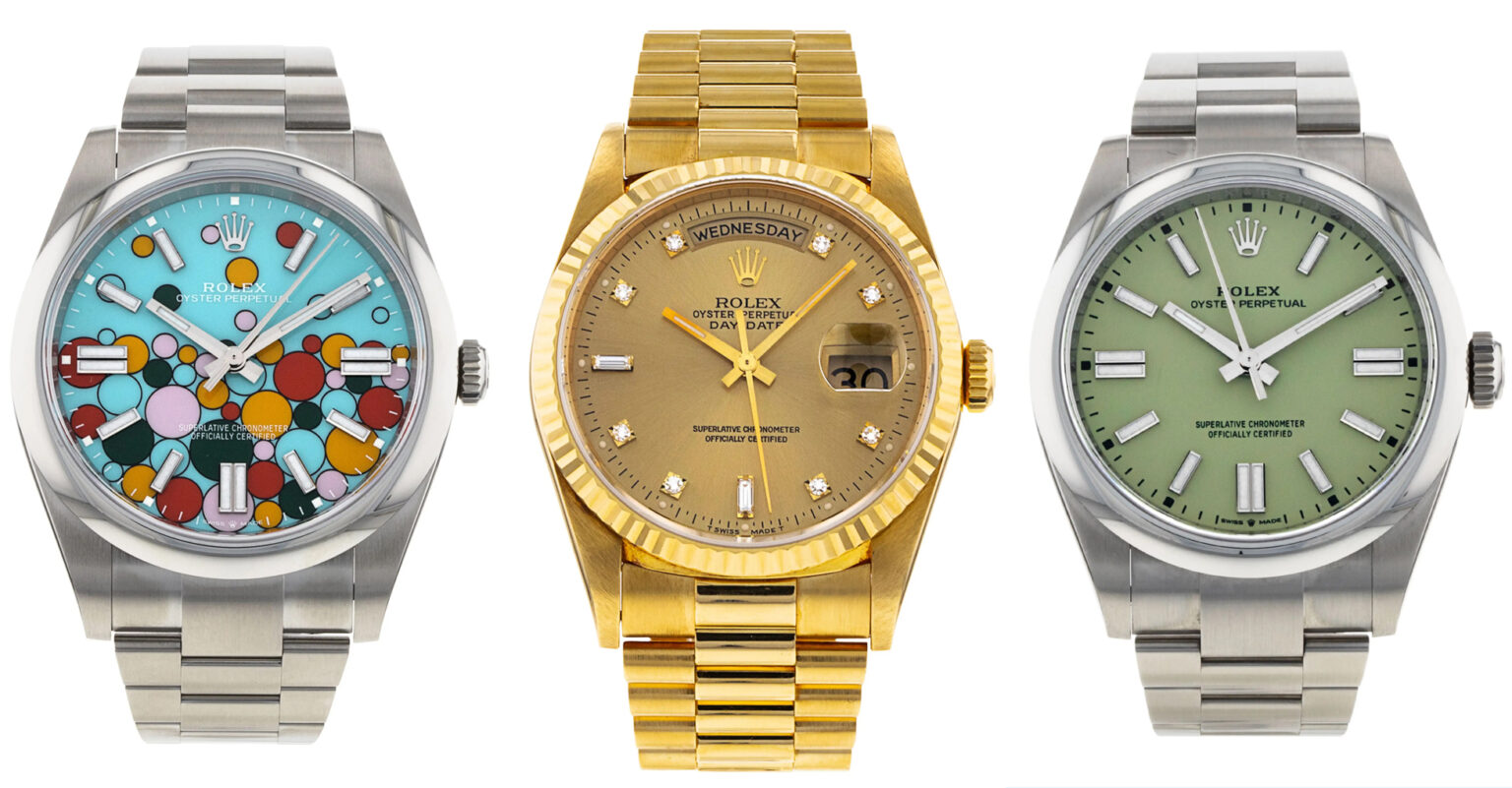 The best and worst Rolex watches in Watchfinder’s “bargain” bucket ...