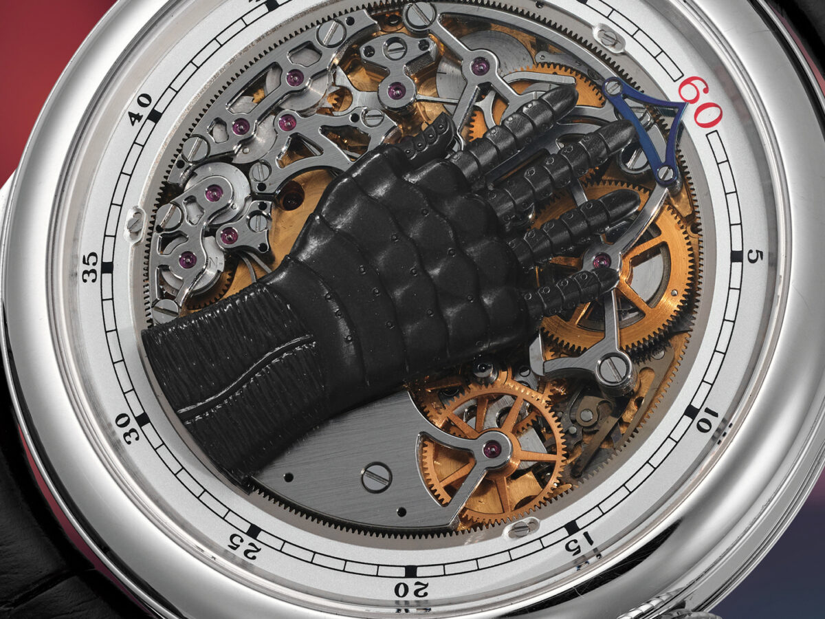 Francis Ford Coppola's F.P. Journe FFC Prototype appears at