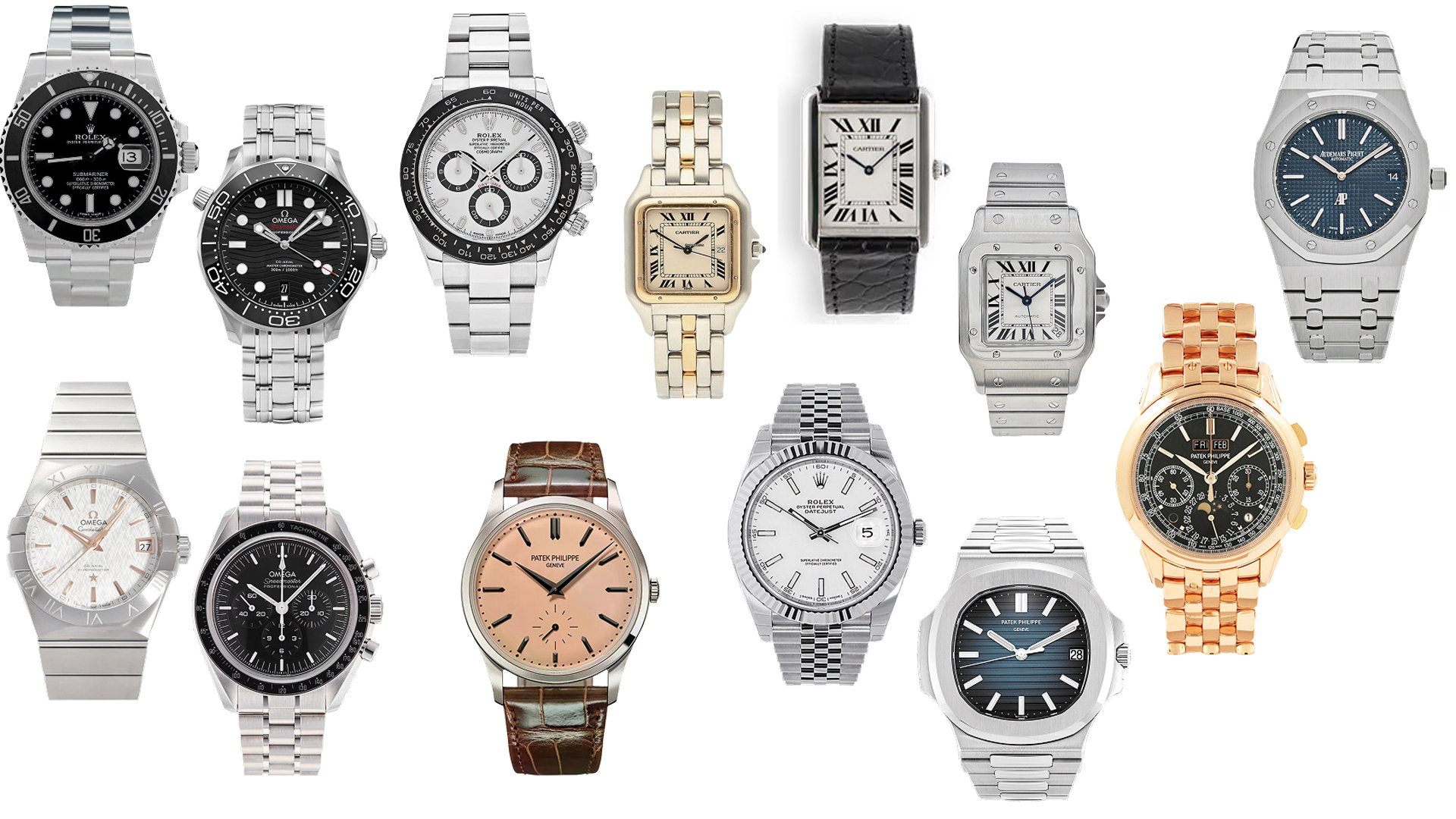 Rolex losing market share to Omega and Cartier