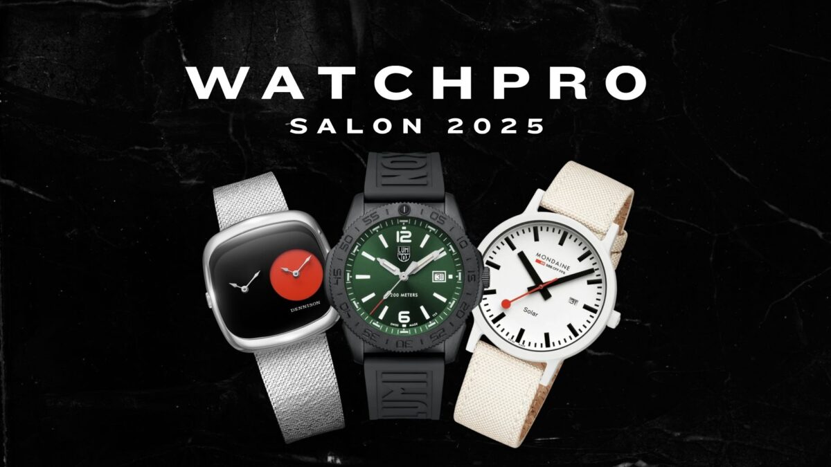 Watchpro Here's Every Brand At WatchPro Salon 2025
