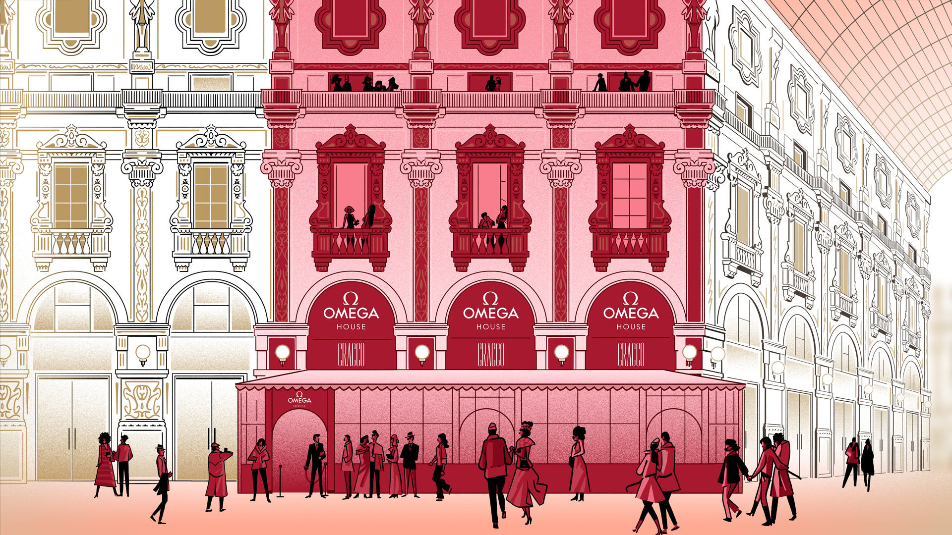 Omega House to open in heart of Milan for Winter Olympics