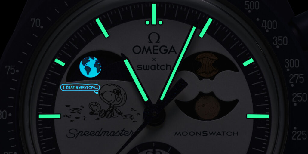 Sink Your Teeth Into The Latest MoonSwatch