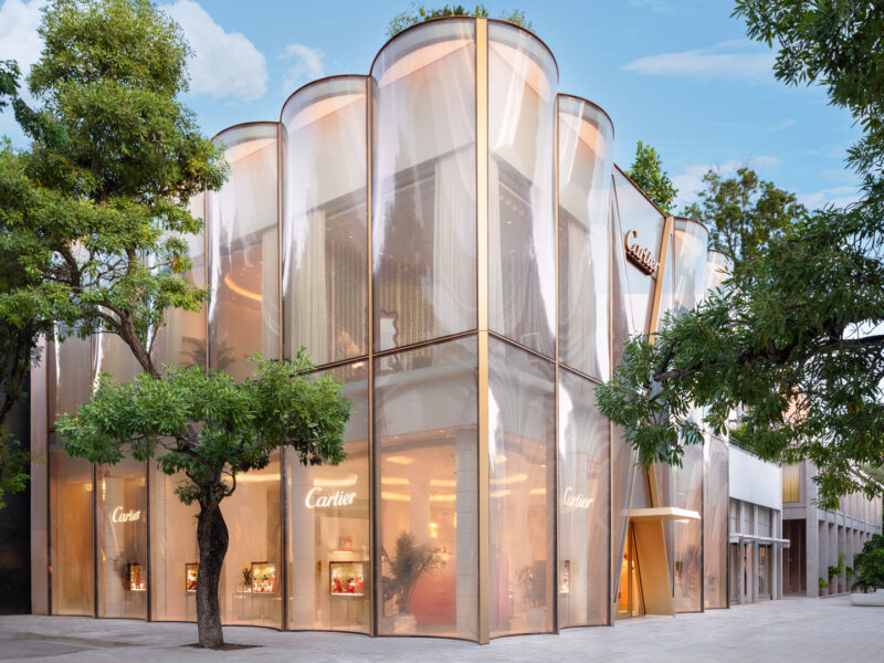 Cartier Miami Design District.