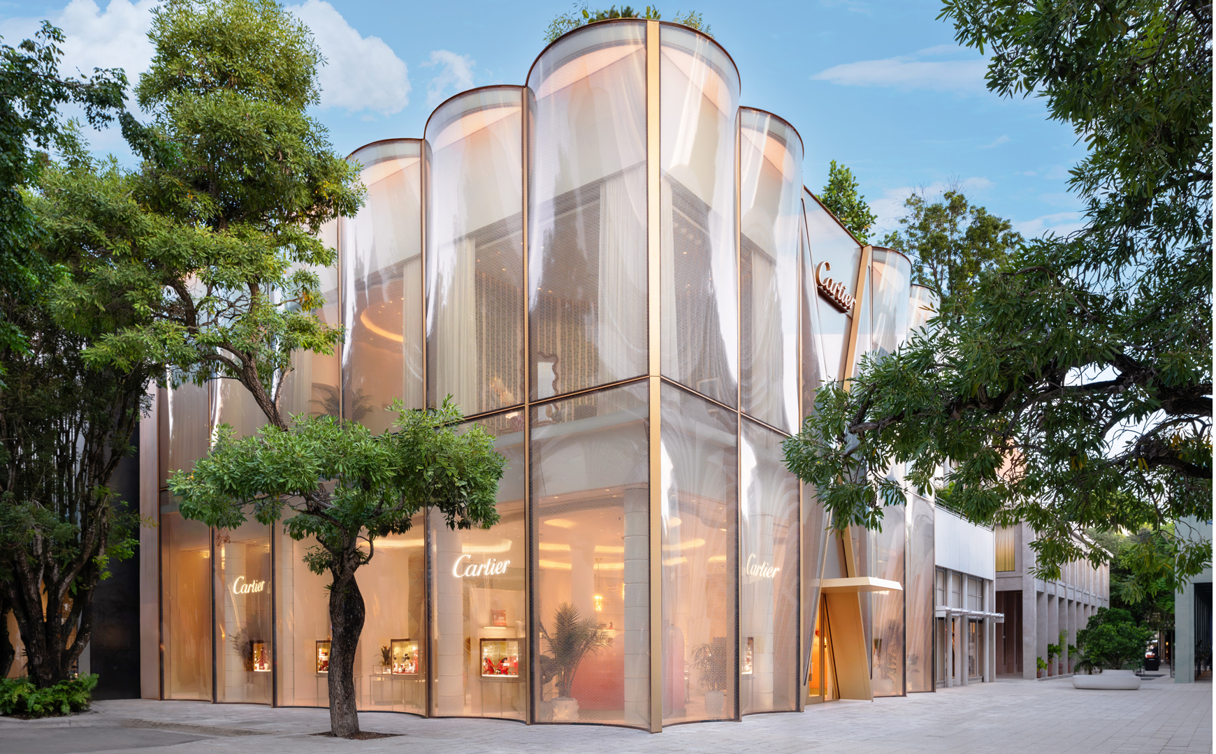 Cartier reopens stunning Miami Design District showroom