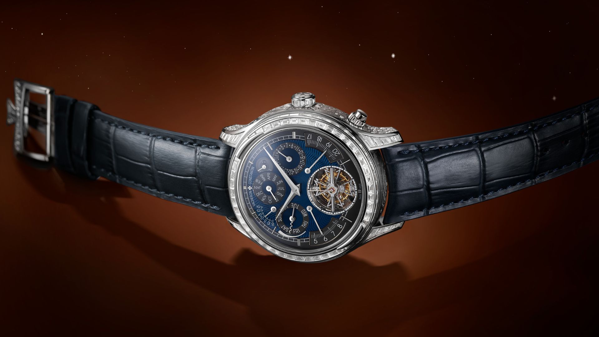 Vacheron Constantin creates 13 unique timepieces for 270th