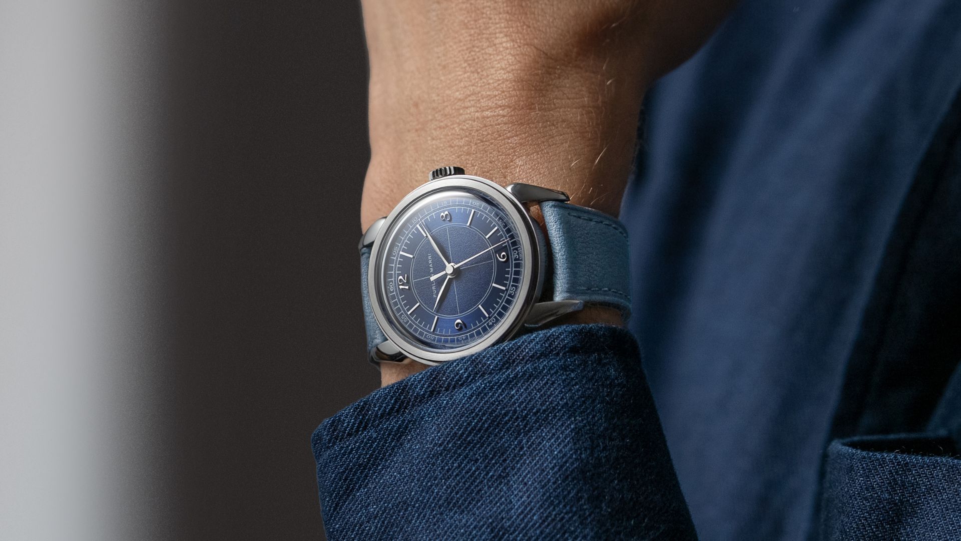 Furlan Marri Introduces Blue Cornes de Vache watch