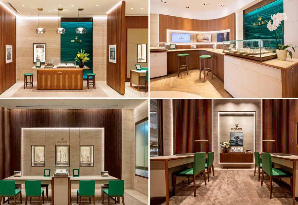 Time for change for Rolex and other cookie cutter stores