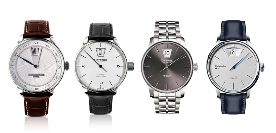 Christopher Ward Introduces Fifth Generation Jump Hour