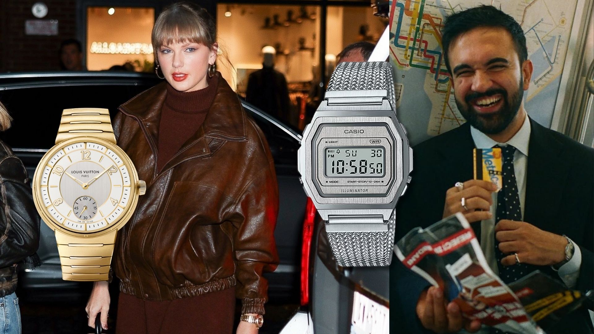 WHO WEAR WATCH: New York’s new Mayor wears man-of-the-people Casio and more