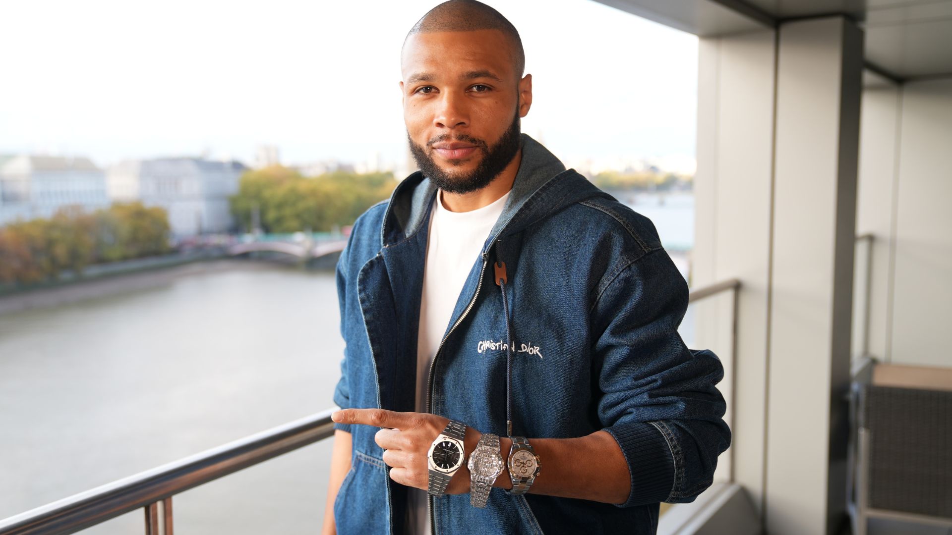 Ever wondered what Chris Eubank Jr’s watch collection looks like?