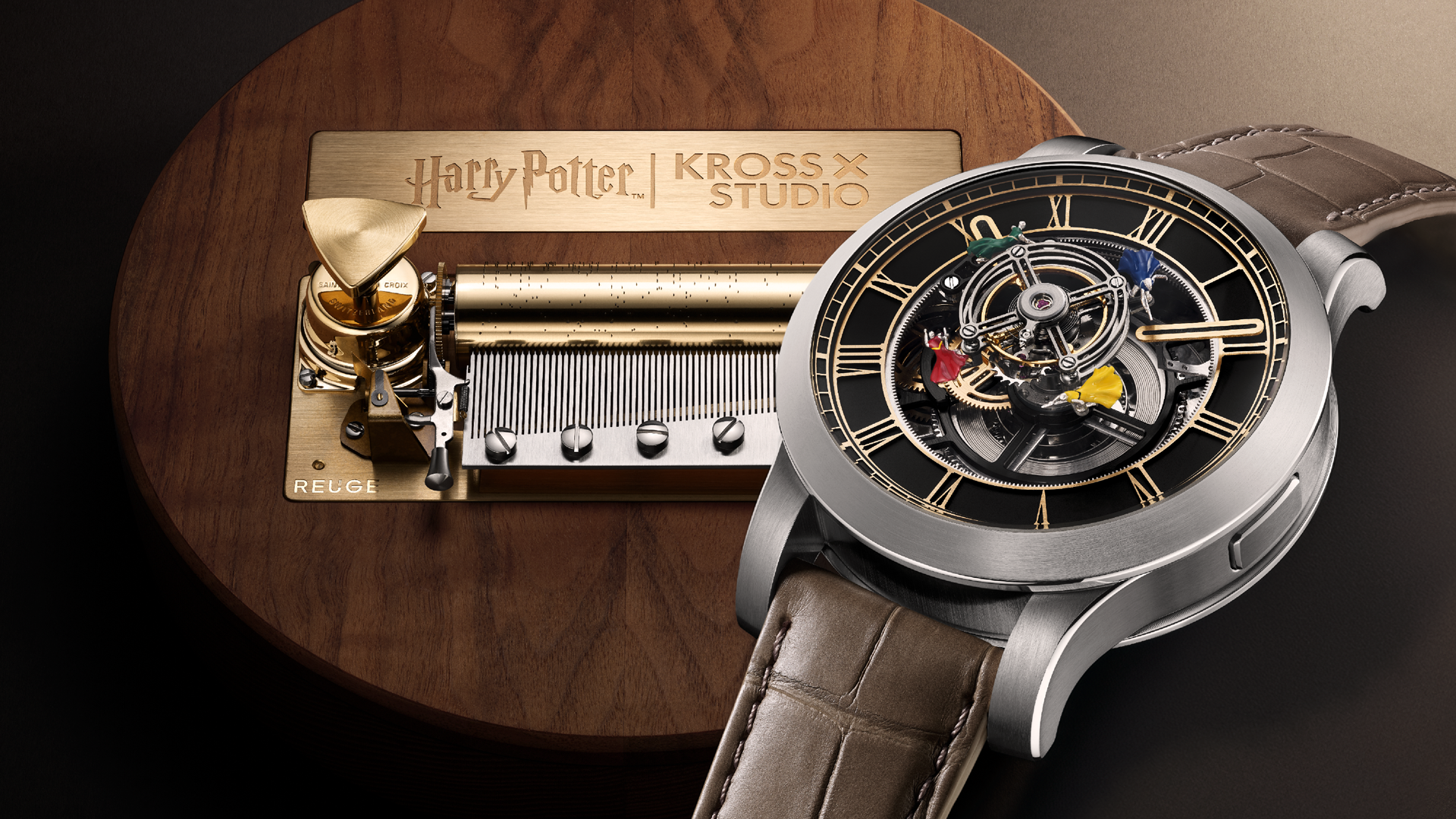 Wingardium Leviosa! Harry Potter and the Floating Tourbillon