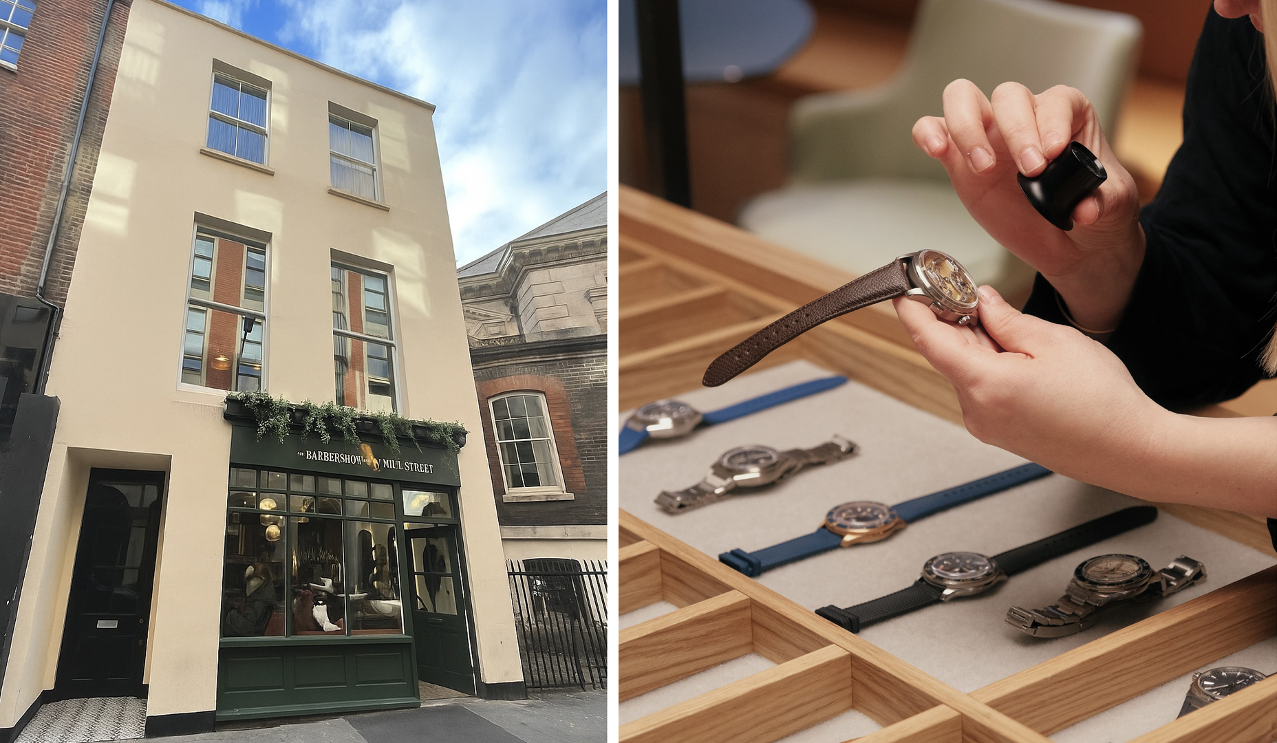 Christopher Ward opens London showroom in Mayfair