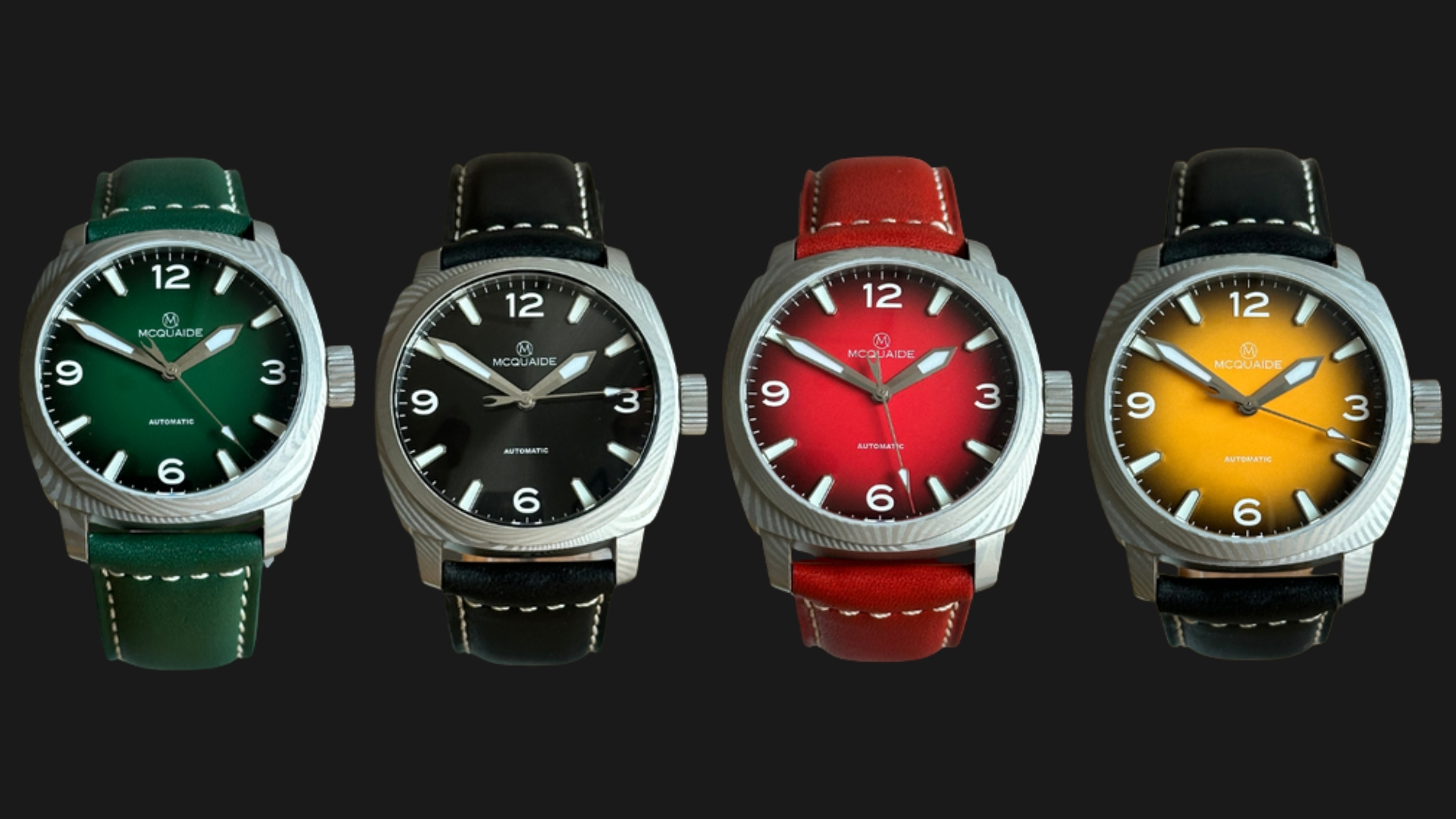 McQuaide unveils its second Damascus Steel series: the C1 Cosmopolitan