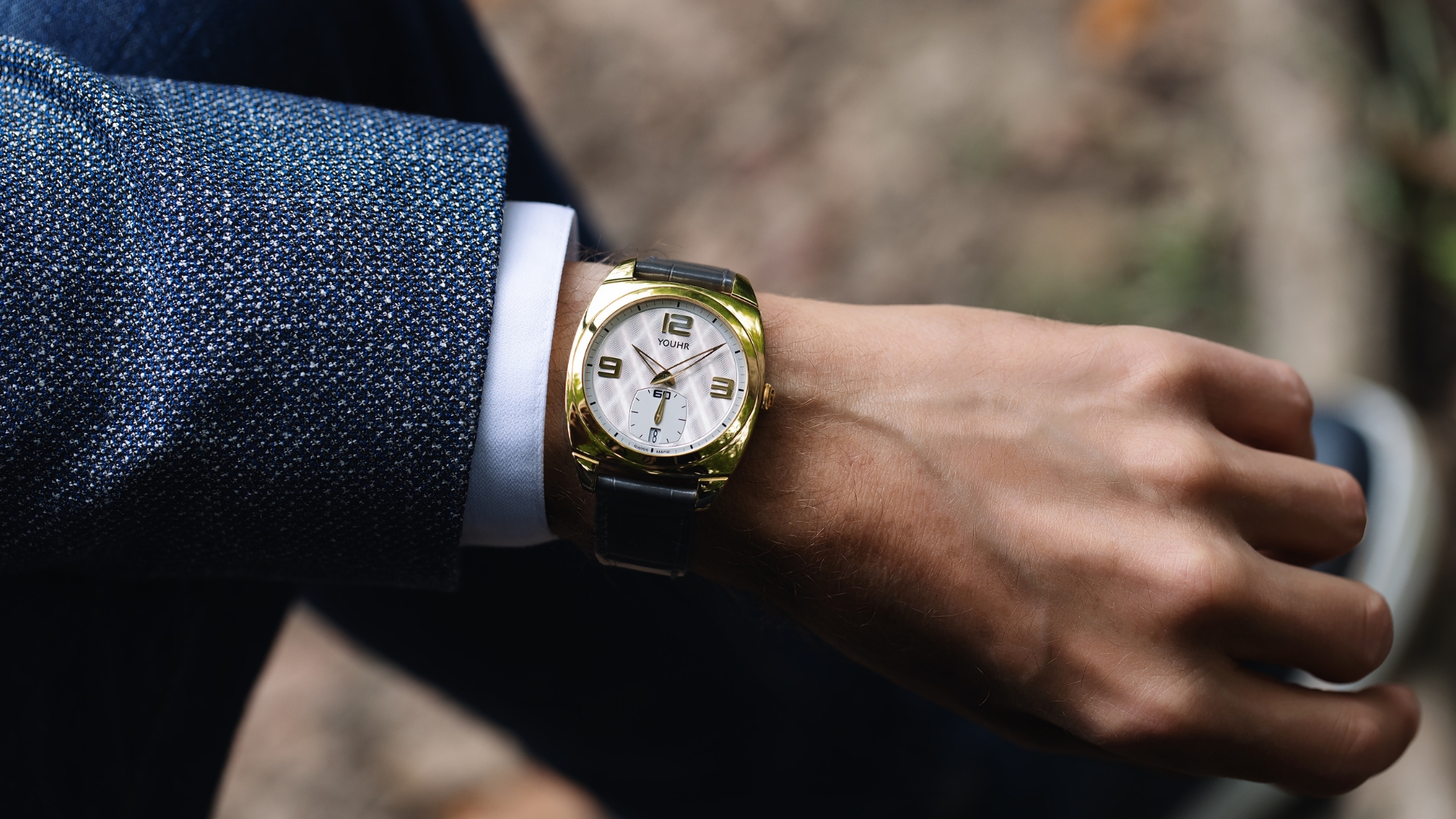 YOUHR's debut meets vintage and modern in the middle