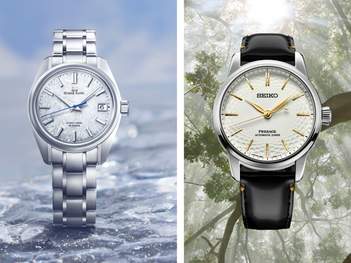 Seiko and Grand Seiko financials put Swiss in the shade
