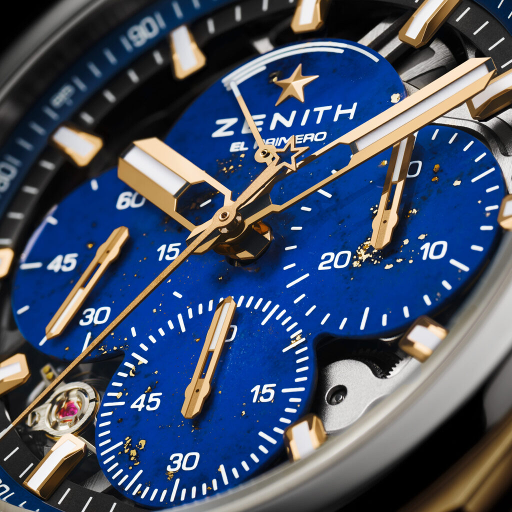 Zenith launches two new watches for Dubai Watch Week