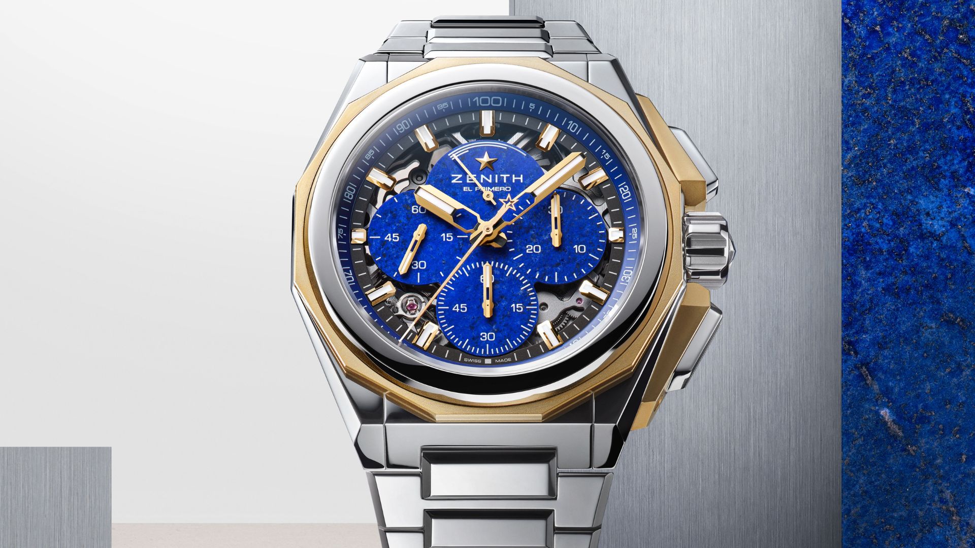Zenith launches two new watches for Dubai Watch Week
