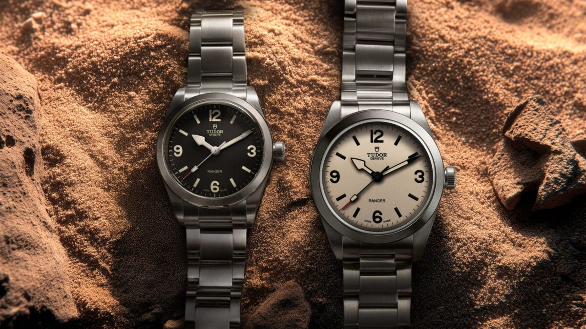 Tudor's New Ranger Covers Smaller Ground (36mm Of It)