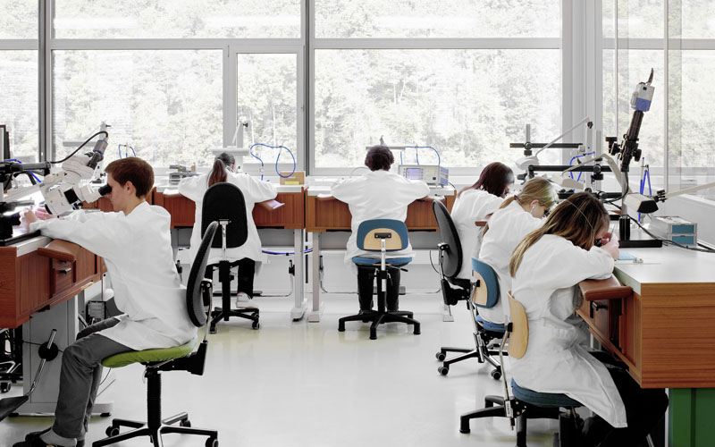 Rolex spends CHF 100 million per year on watchmaking tech but AI will not replace the human touch