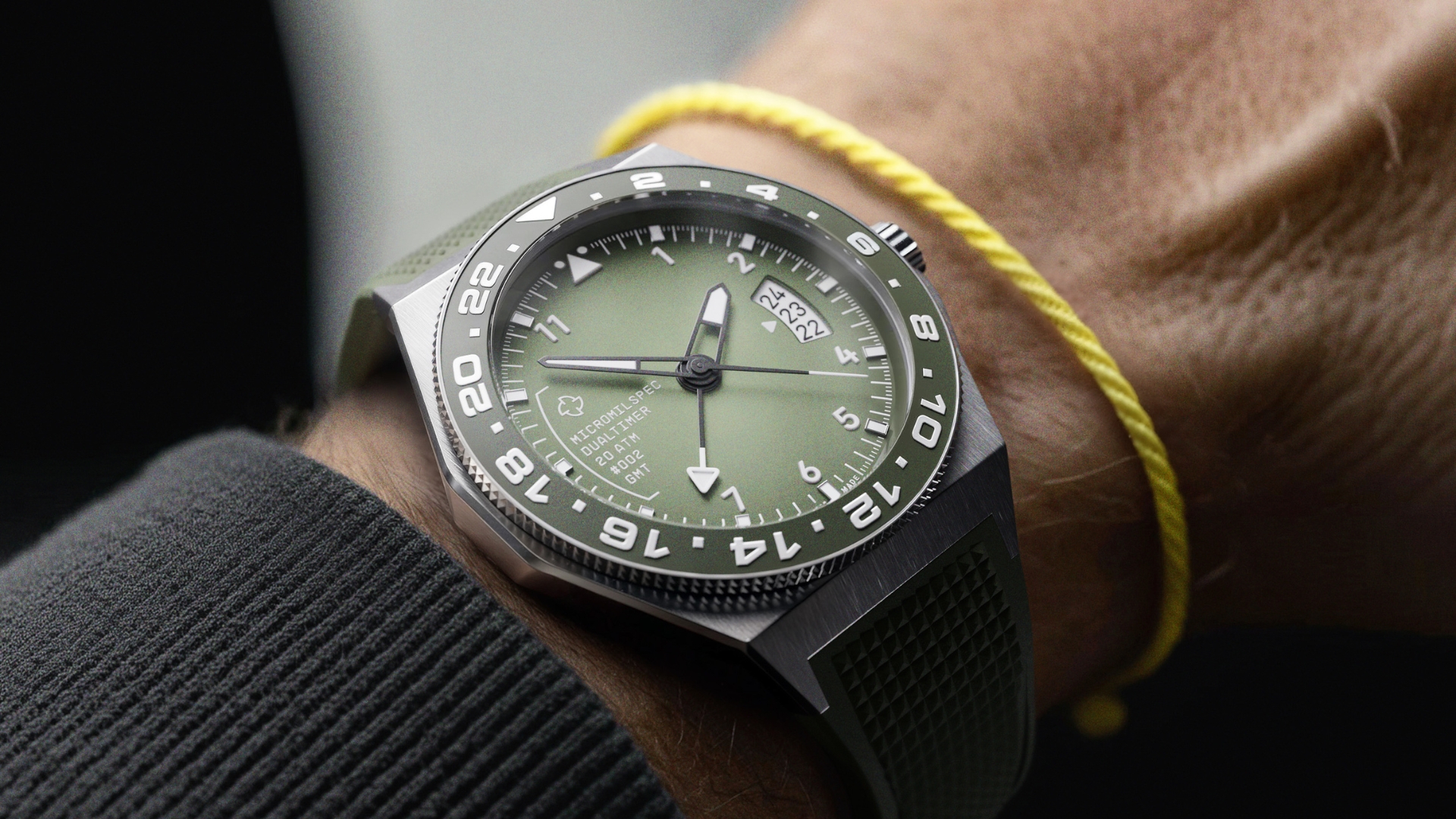 Micromilspec celebrates 6 years with new Dualtimer dials