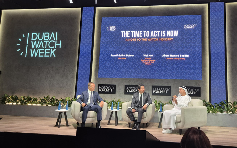 Rolex CEO says Bucherer will not replace retail partners