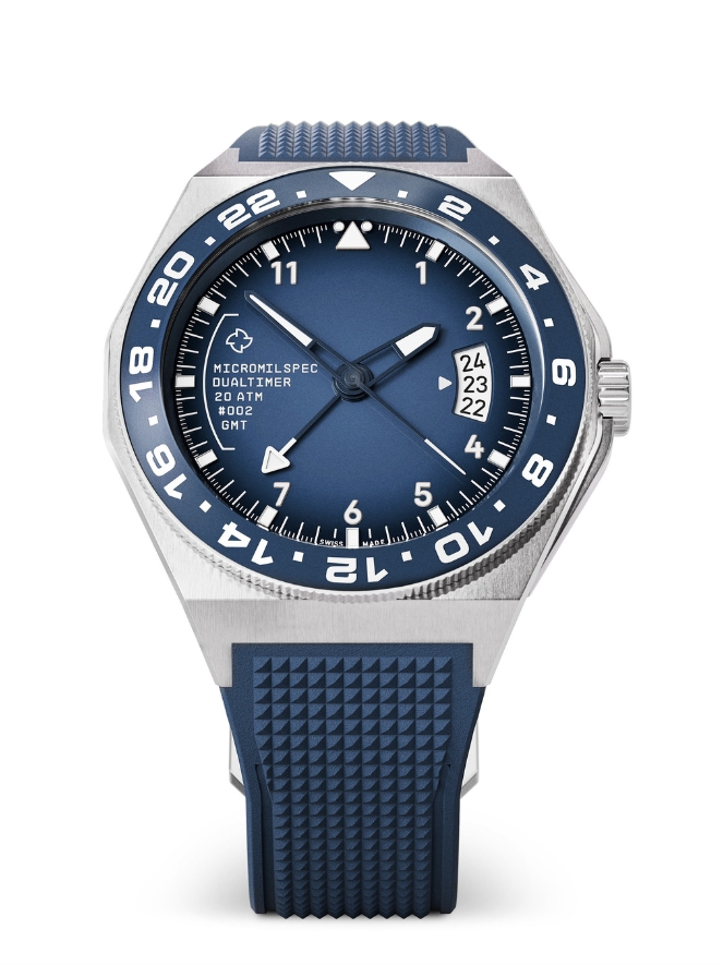 Micromilspec celebrates 6 years with new Dualtimer dials