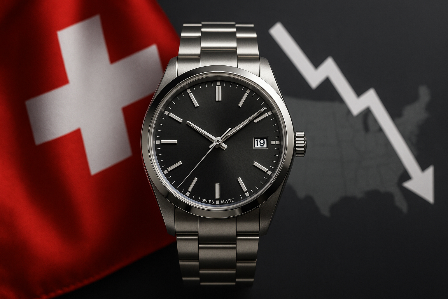 Swiss watch exports to the USA battered by tariff regime