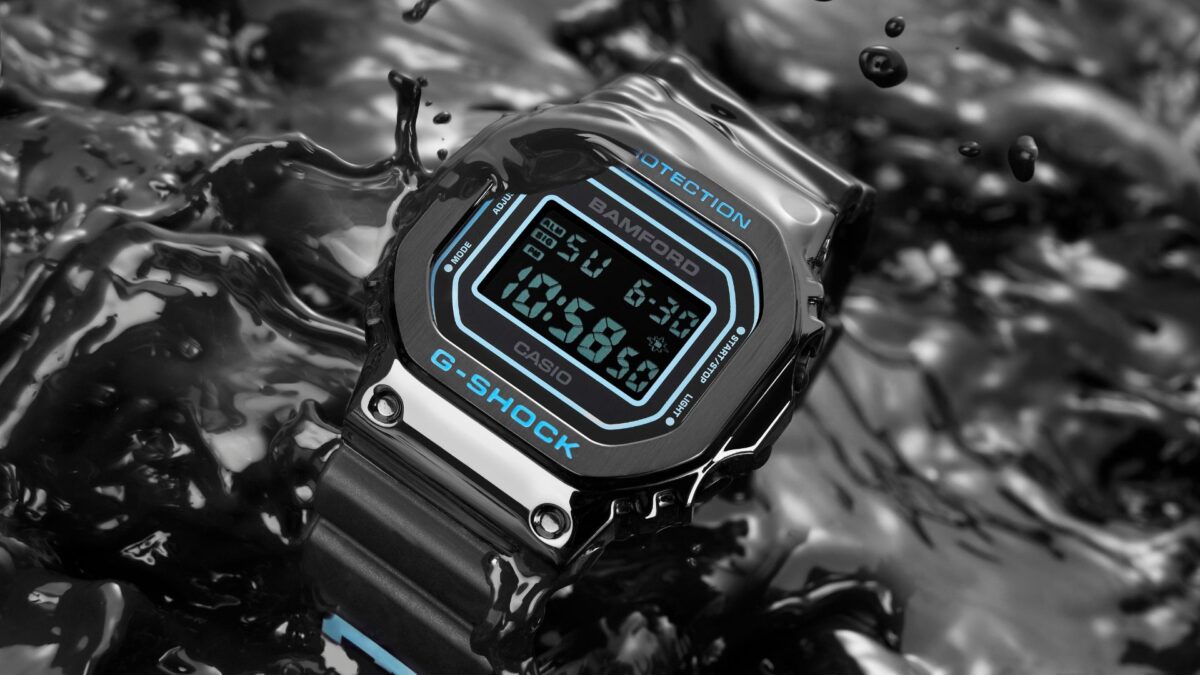 G-Shock And Bamford London Collaborate On Third watch