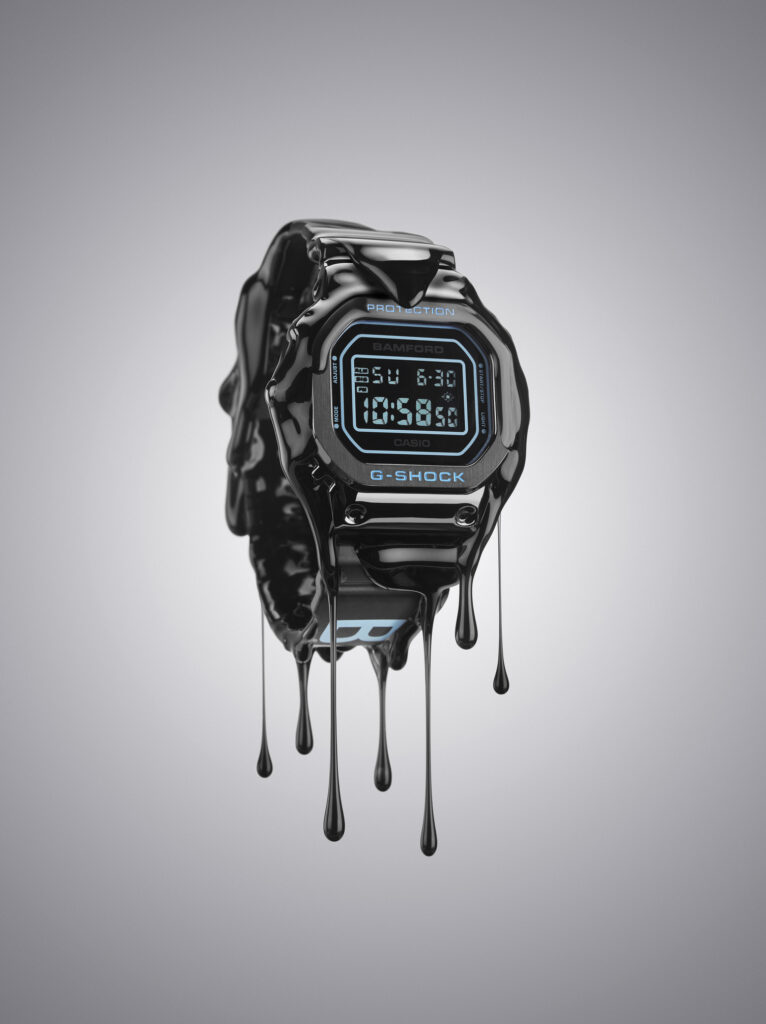 G-Shock And Bamford London Collaborate On Third watch