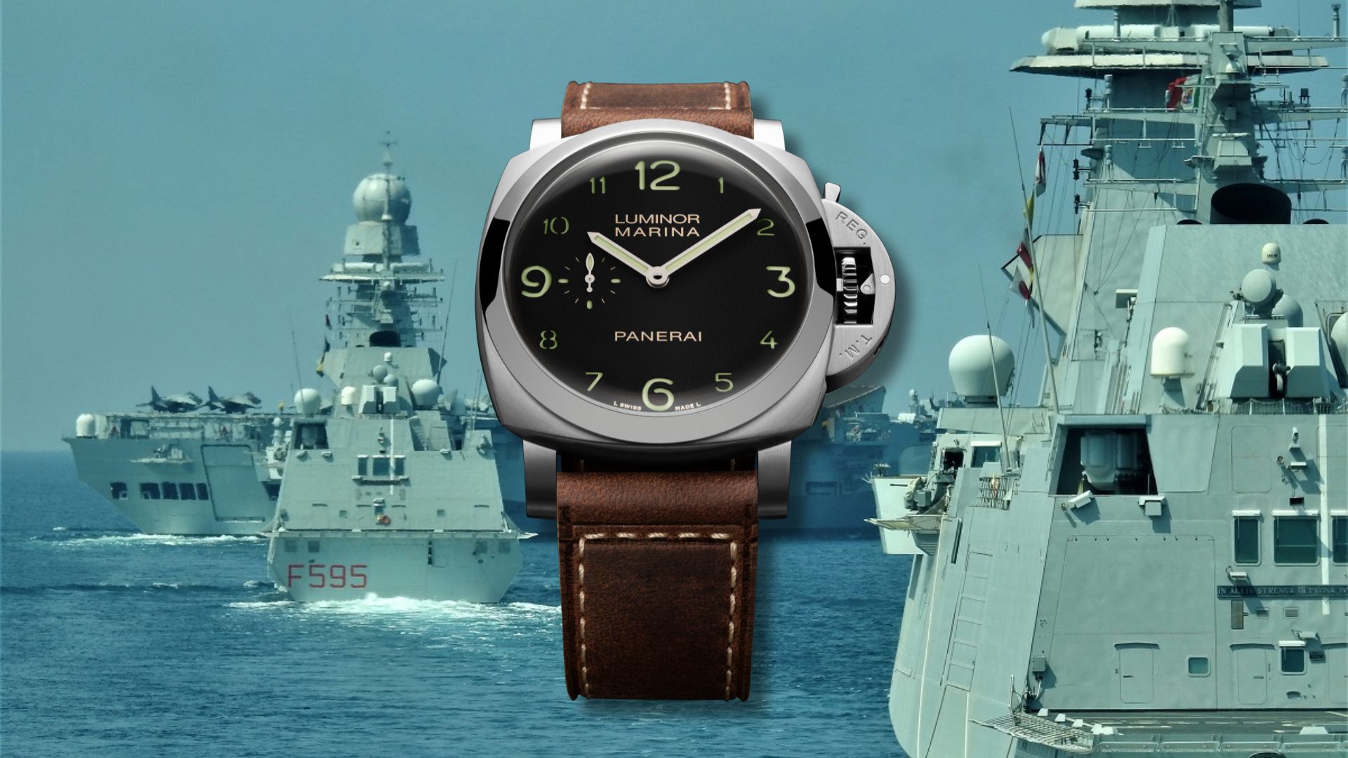Is This Panerai's Biggest Tribute To Its Naval Heritage Yet?