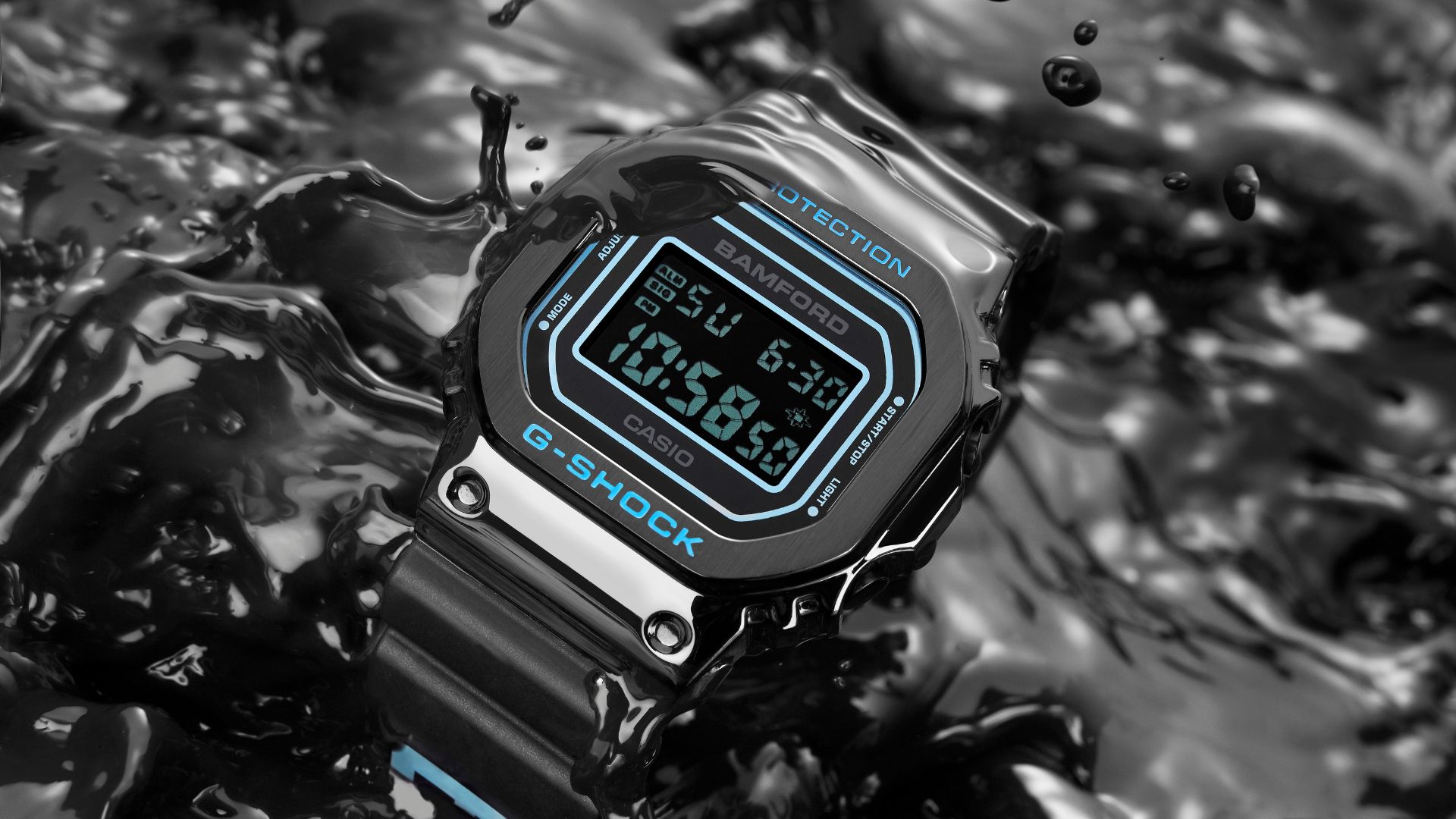 G-Shock And Bamford London Collaborate On Third watch