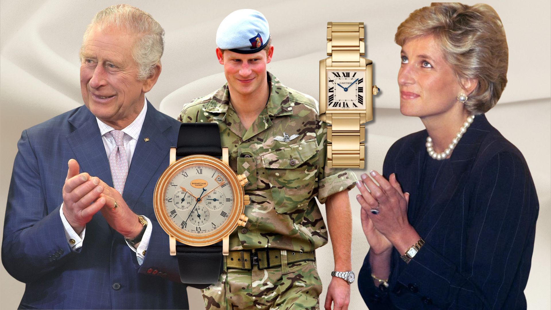 Here's How Much The Royal Family’s Timepieces Are Worth Today