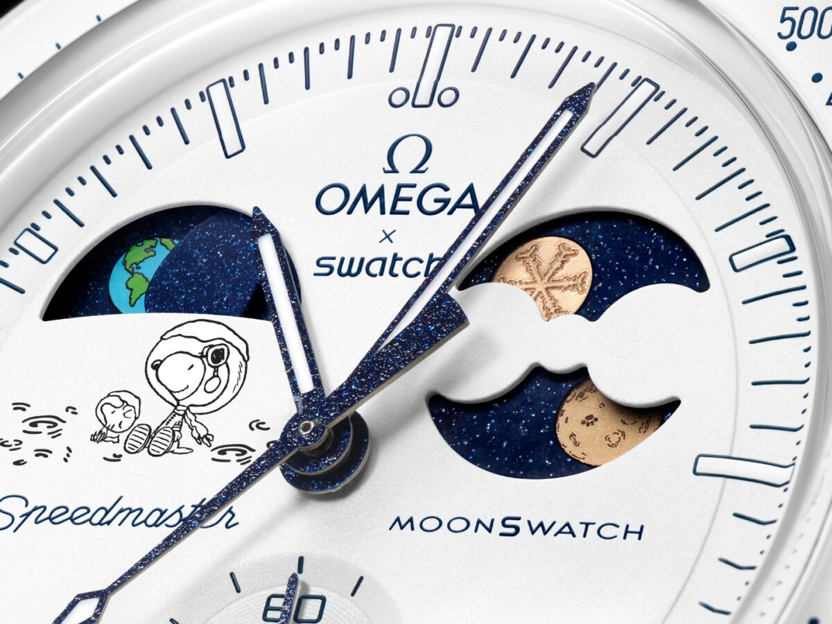 Swatch x Omega's MoonSwatch gets a Christmas makeover - WATCHPRO USA