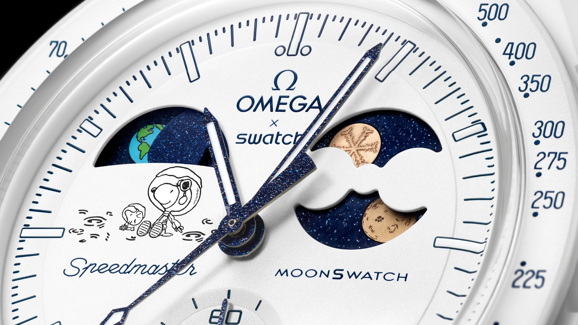 Swatch x Omega's MoonSwatch gets a Christmas makeover - WATCHPRO USA