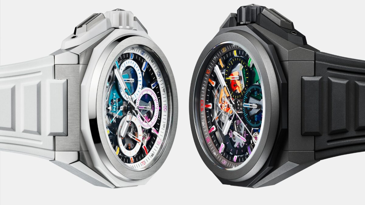 Rainbow-powered chronographs: Zenith unveils bold new Chroma duo