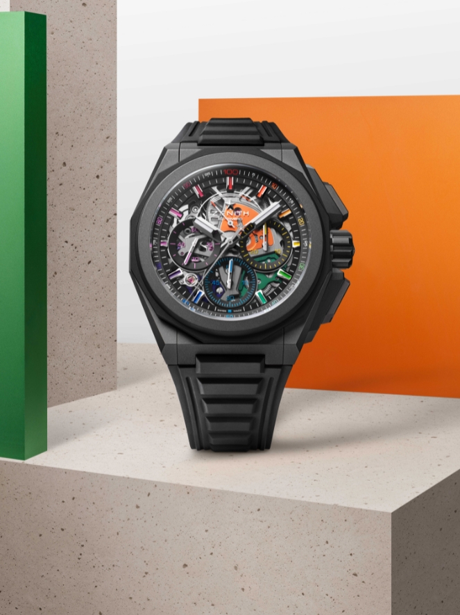 Rainbow-powered chronographs: Zenith unveils bold new Chroma duo Rainbow-powered chronographs: Zenith unveils bold new Chroma duo
