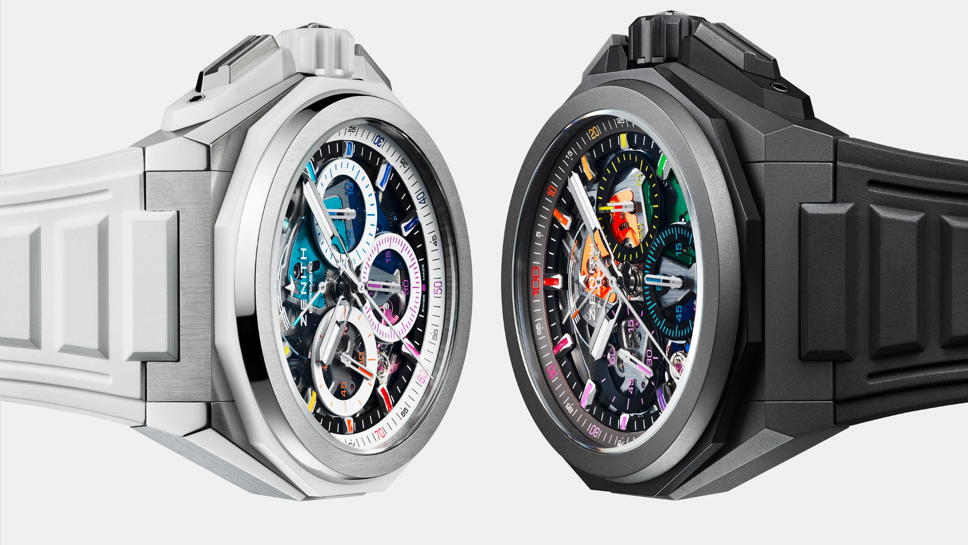 Rainbow-powered chronographs: Zenith unveils bold new Chroma duo